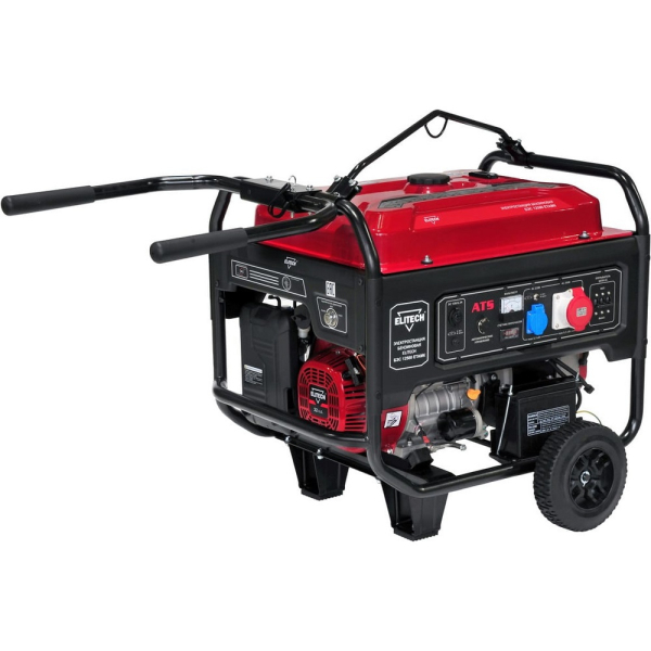 Электростанция ELITECH БЭС 12500ЕТАМК