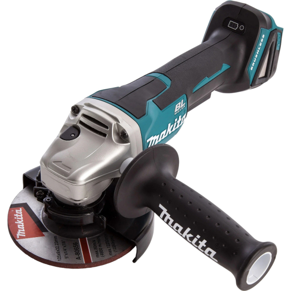УШМ Makita DGA 504 Z аккумуляторная + 3 аккумулятора и З/У