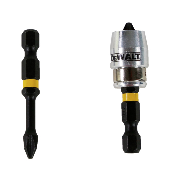 Набор бит DEWALT DT 70536T из 2 штук + магнитный держатель