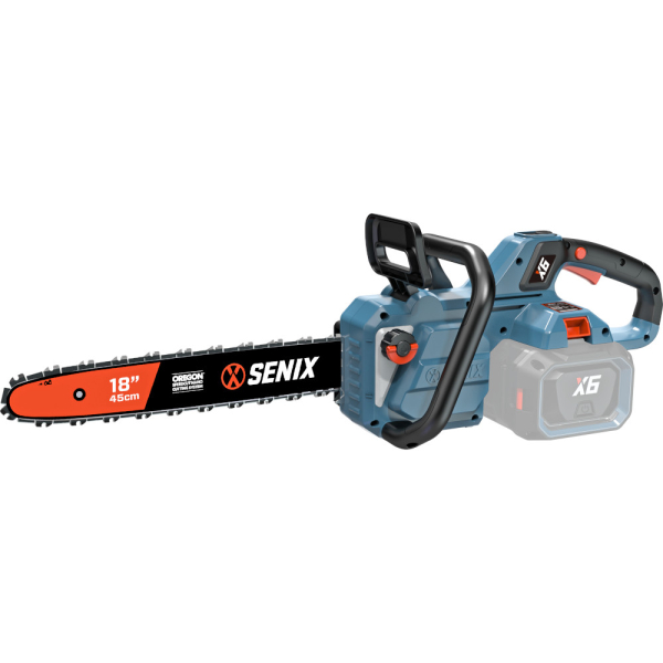Пила цепная аккумуляторная SENIX CSX6-M1-EU-0, X6 60V, без акб и зу