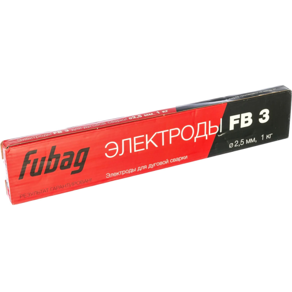 Электроды Fubag с рутиловым покрытием FB 3 D 2.5мм  38604