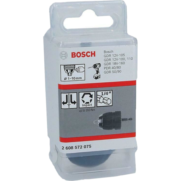 Патрон быстрозажимной BOSCH 10 мм 1/4"     2.608.572.075