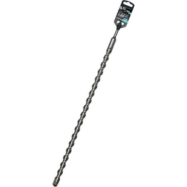 Бур по бетону SDS-plus METALLICA Optima 22 х600/550 мм   904923