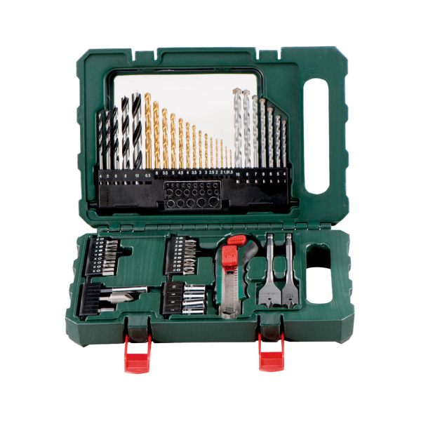 Набор принадлежностей Metabo 55 шт  (26707)