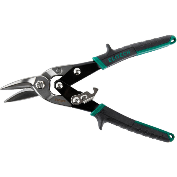 Ножницы по металлу ELITECH левый рез 250 мм   140103