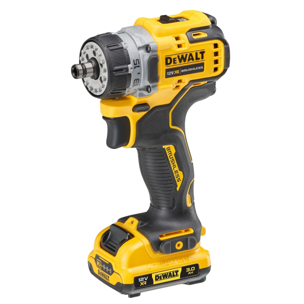Дрель аккумуляторная DEWALT DCD 703 L2T  12v 3.0Ah + набор из 4-х насадок