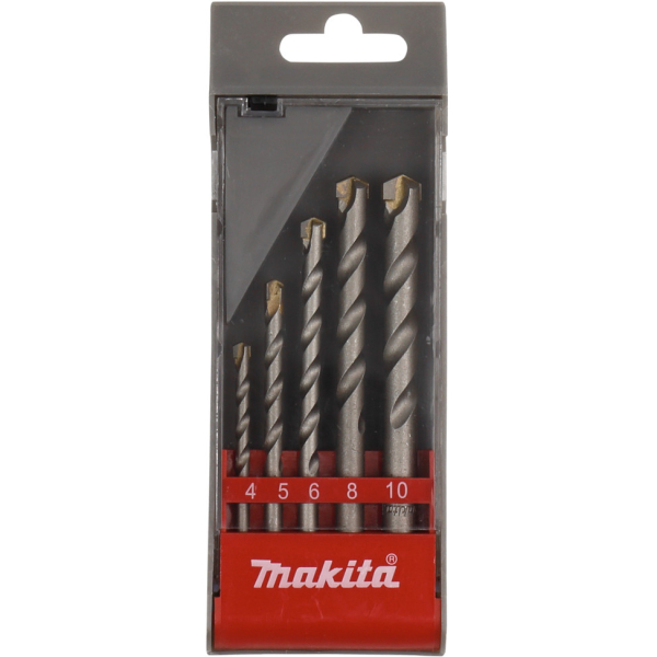 Набор сверл Makita по бетону   D-05175