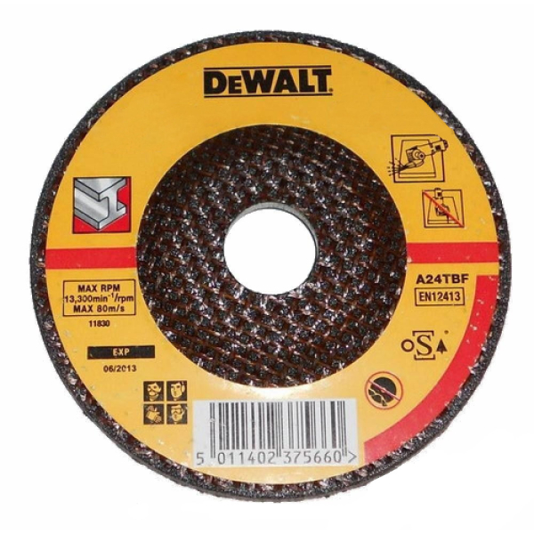Диск абразивный DEWALT 180*3,0*22.2 по камню DT 3421