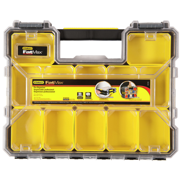 Органайзер STANLEY FATMAX SHALLOW PRO PLASTIC LATCH     1-97-519