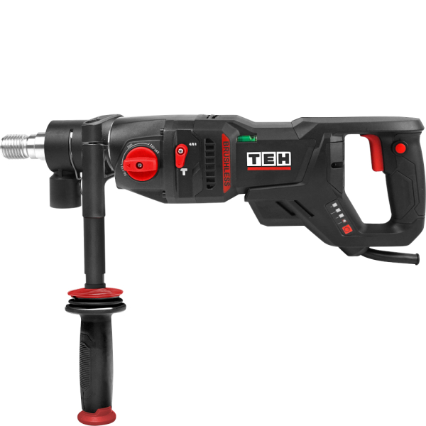 Дрель для алмазного сверления с микроударом TEH TCD8160BL
