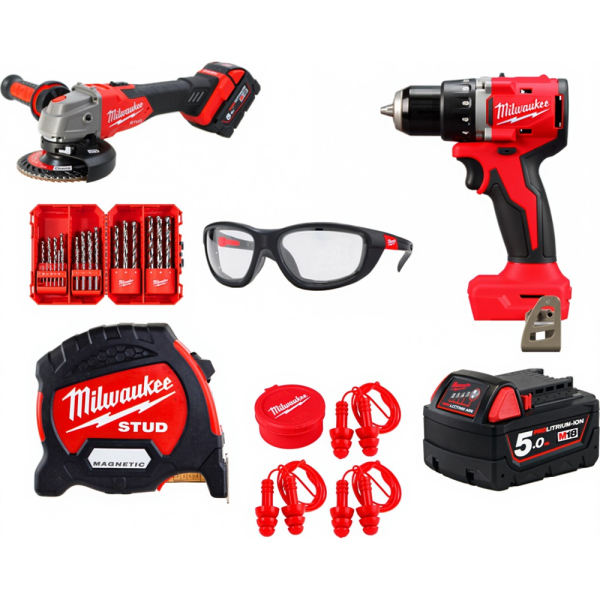 Промо-набор Milwaukee M12 FDD2100P