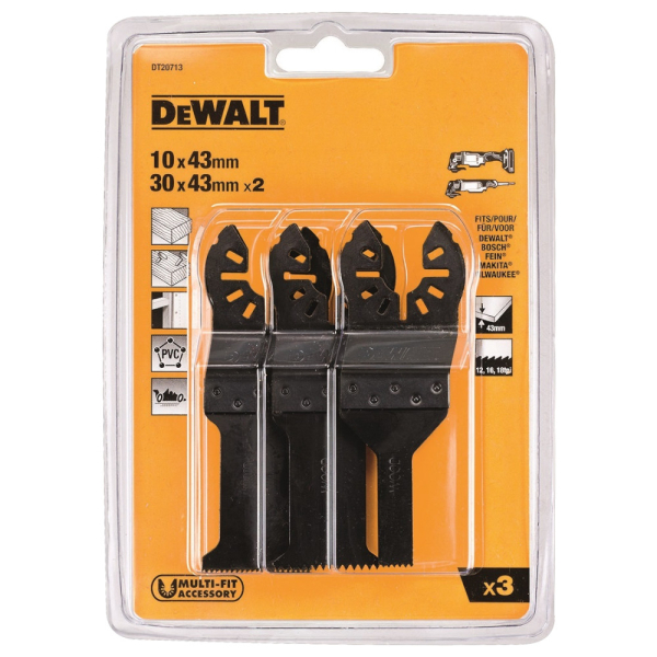 Насадка DEWALT для мультитула   DT 20713