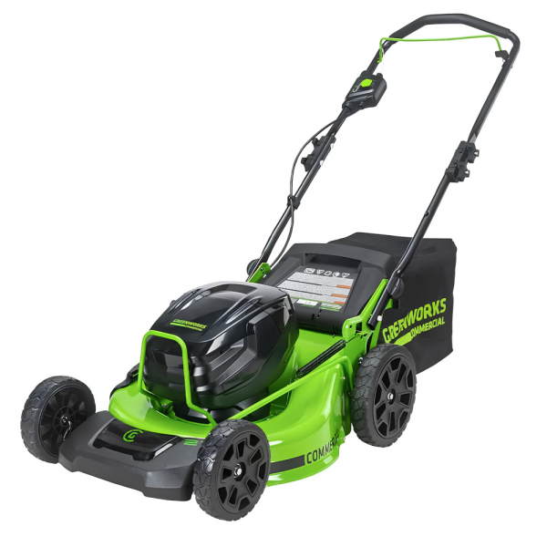 Газонокосилка GREENWORKS GC82HPLM51 82 V аккумуляторная   2518907UB