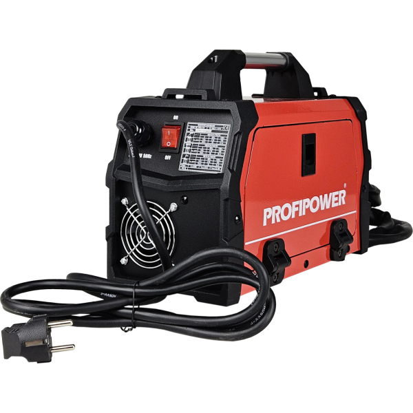 Сварочный аппарат PROFIPOWER MIG-210 MIG/MMA/TIG без газа 3 B 1   E0256