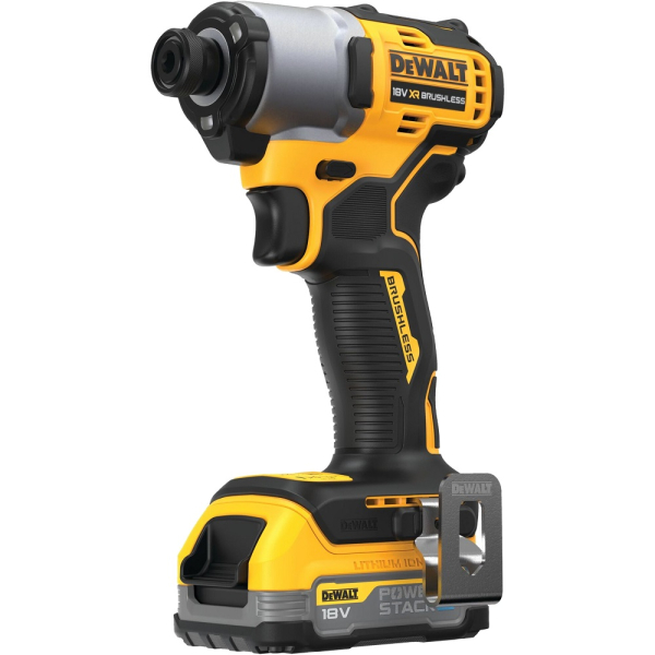 Шуруповерт аккумуляторный DEWALT DCF 840 E1T импульсный