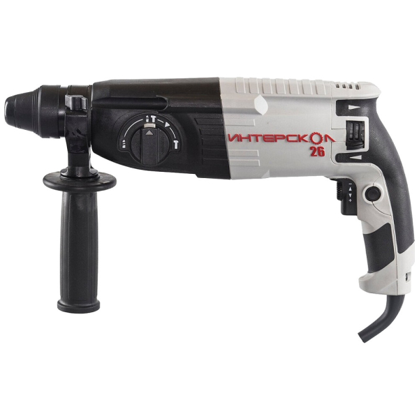 Перфоратор Интерскол П-26/800 ЭР кейс   30 ЛЕТ