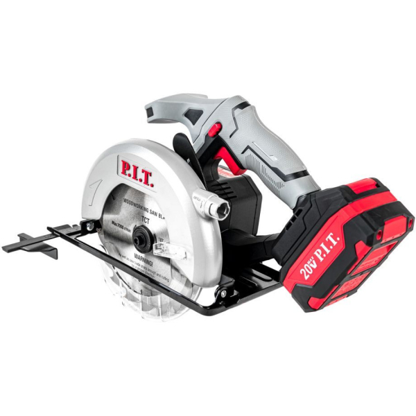 Пила дисковая аккумуляторная  P.I.T. PKS 20H-165A/1