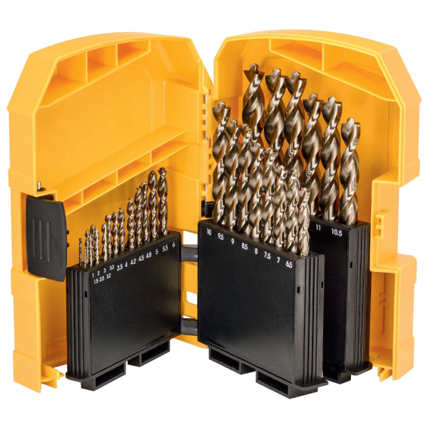 Набор сверл DEWALT DT 4957 по металлу из 29 штук