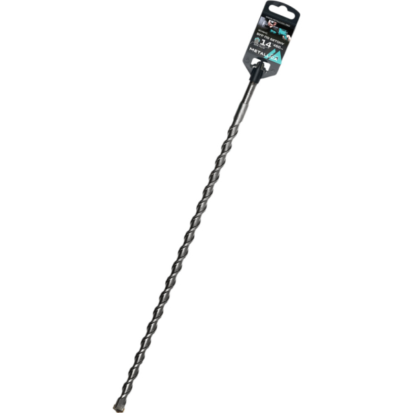 Бур по бетону SDS-plus METALLICA Optima 14 х460/400 мм   904541