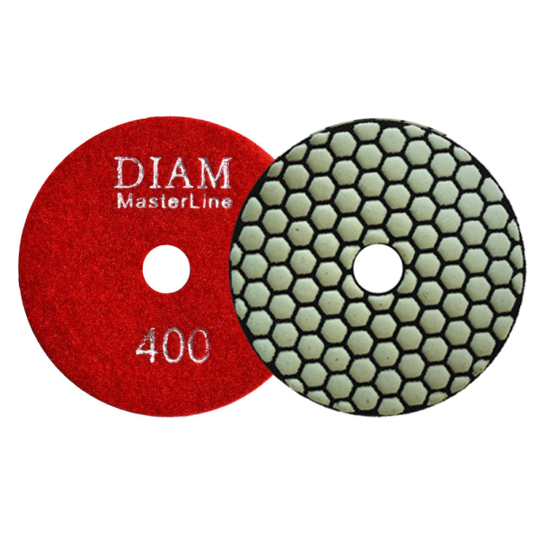 Диск алмазный гибкий DIAM Master Line 100*2 мм шлифовальный К400