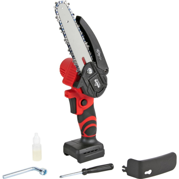 Пила цепная аккумуляторная ELITECH ПЦА 18БЛ/С (E1611.002.00)