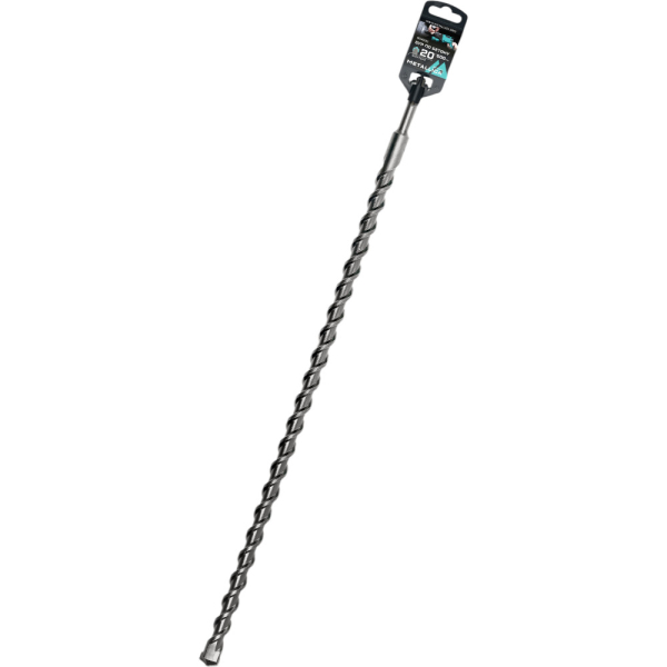 Бур по бетону SDS-plus METALLICA Optima 20 х600/550 мм   904831