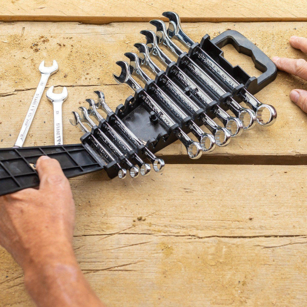 Набор STANLEY из 12-ти комбинированных гаечных ключей   STMT82843-0