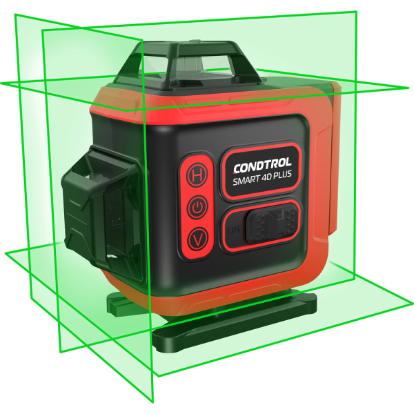 Лазерный уровень CONDTROL Smart 4D Plus   1-2-484
