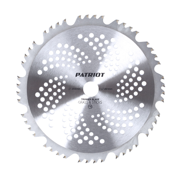 Нож Patriot 48 зубчатый d=255/25.4mm  TBM-48