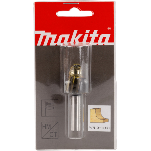 Фреза галтельная Makita 22,22*12,7*8*32*2Т   D-11461