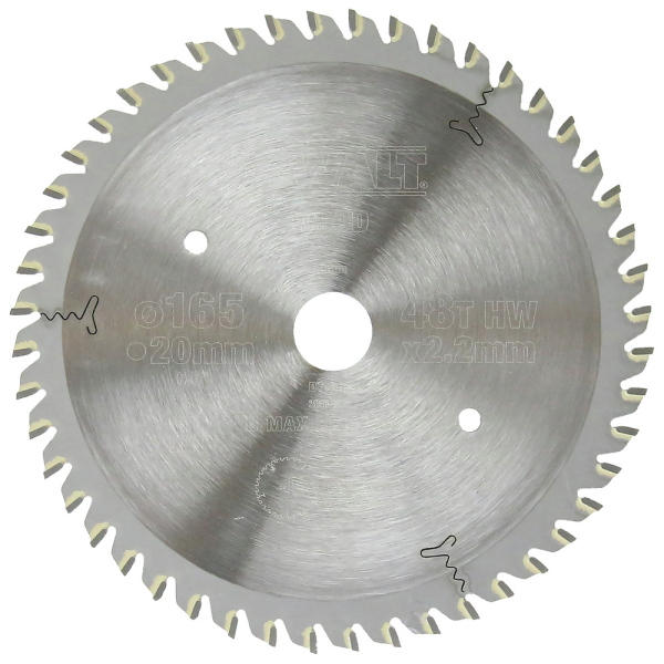 Диск п/п DEWALT DT 1090   165*20*48