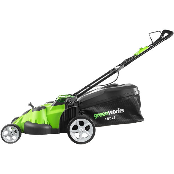Газонокосилка GREENWORKS G40LM49DB 40V колесная без акб и з/у   2500207   