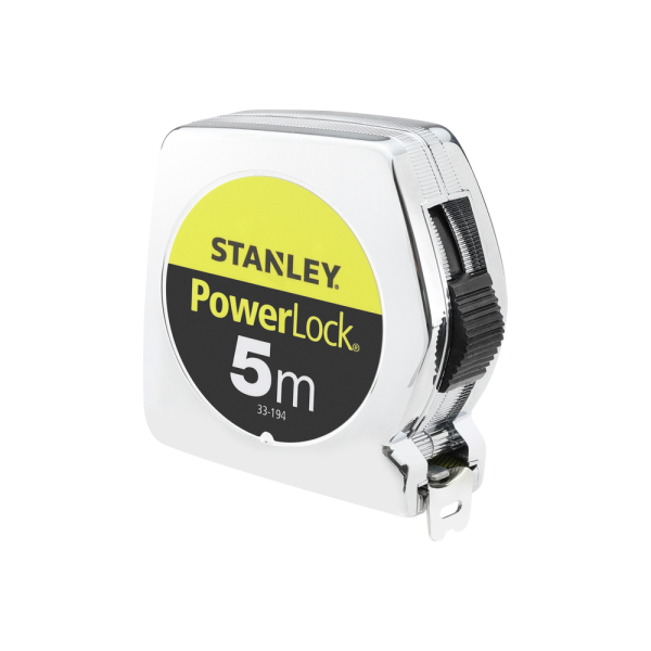 Рулетка STANLEY POWERLOCK 5м*19мм     0-33-194