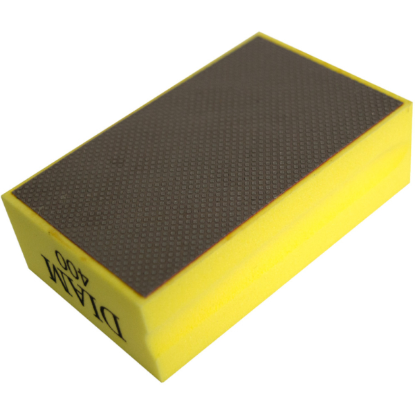 Притир ручной алмазный DIAM EXTRA LINE 90*55 мм №400 (металл)   000682