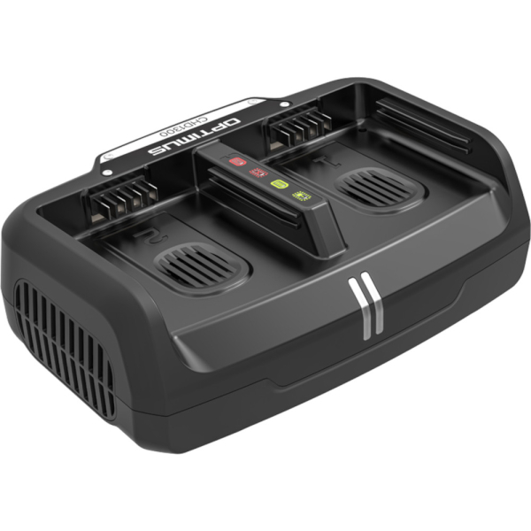 Быстрое зарядное устройство GREENWORKS CHD1300 82 V на 2 аккумулятора   2960507