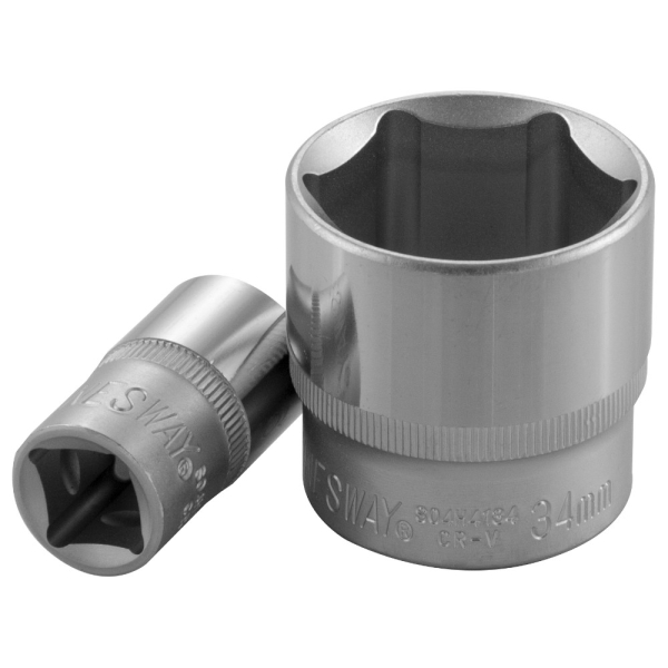 Головка торцевая JONNESWAY 1/2" DR 11мм   S04H4111