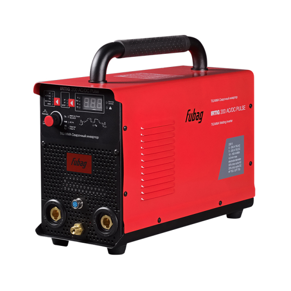 Сварочный аппарат Fubag IRTIG 200 AC/DC PULSE + горелка FB TIG 26 5P 4m (38459)