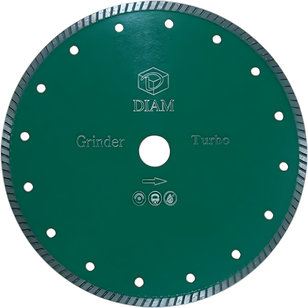 Диск алмазный DIAM GRINDER 230*2.5*7.5*22.2*М14 c фланцем   000127
