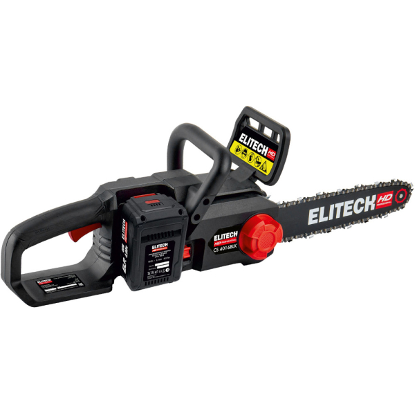 Пила цепная аккумуляторная ELITECH CS 4016BLК (E1611.027.01)