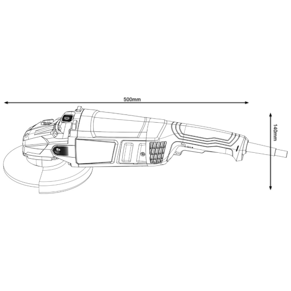 УШМ BOSCH GWS 2200     0.601.8C1.0R0