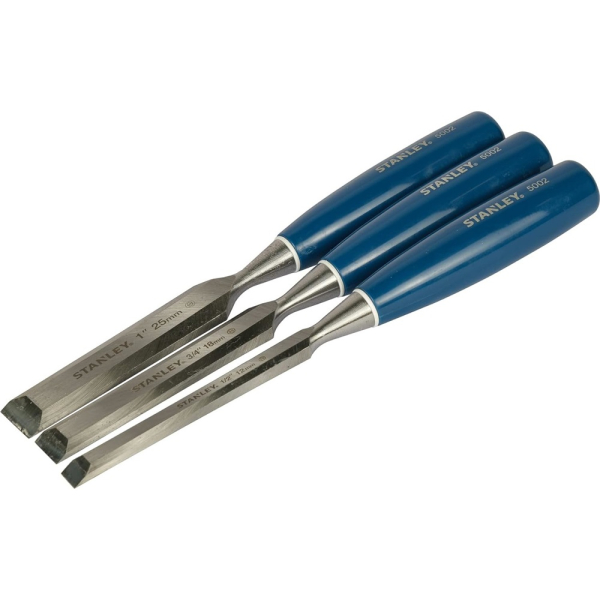 Набор стамесок STANLEY 3 шт.     0-16-128