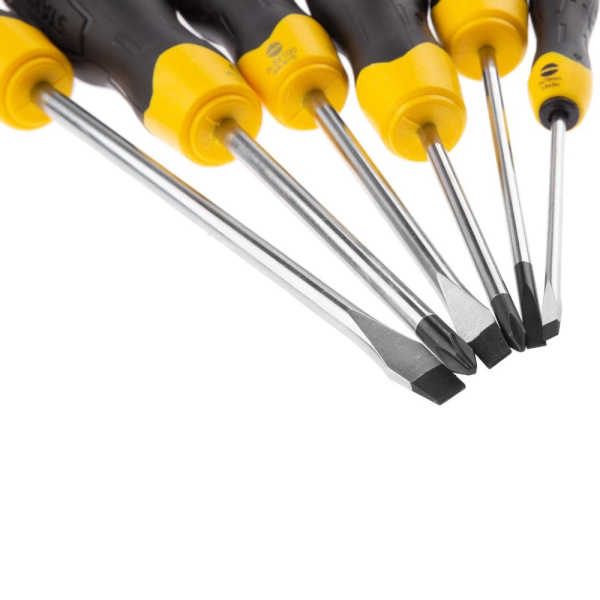Набор отверток STANLEY CUSHIONGRIP 6шт.    0-65-007