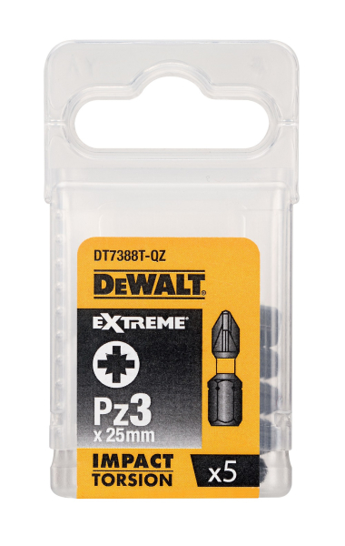 Набор бит DEWALT DT 7388T из 5 штук