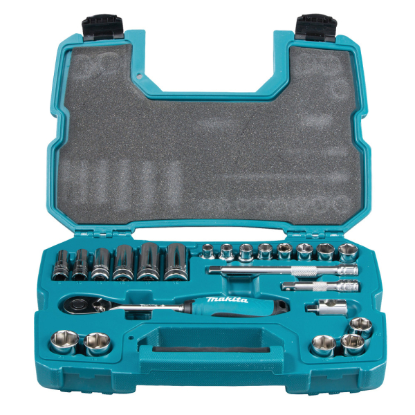 Набор ключей и головок Makita 3/8" 23 предмета   B-65573