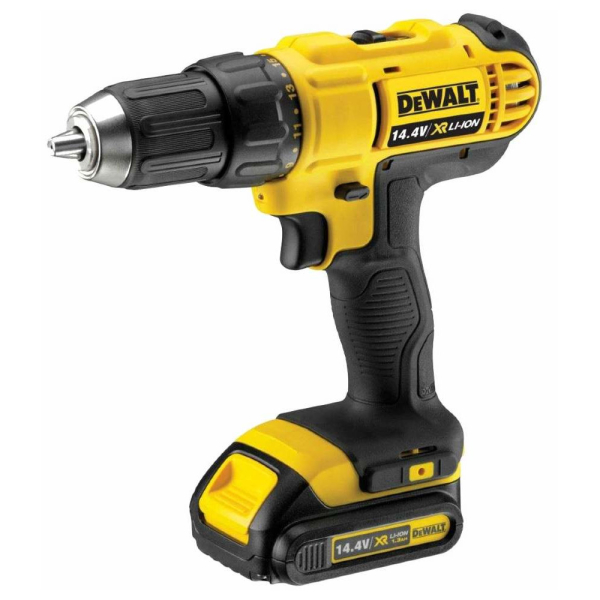 Дрель аккумуляторная DEWALT DCD 733 L2  14.4v 3.0Ah Li-Ion
