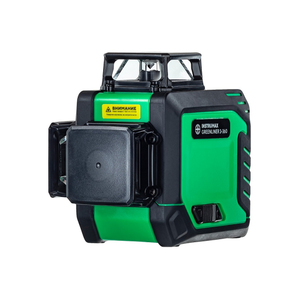 Лазерный уровень INSTRUMAX GREENLINER 3-360