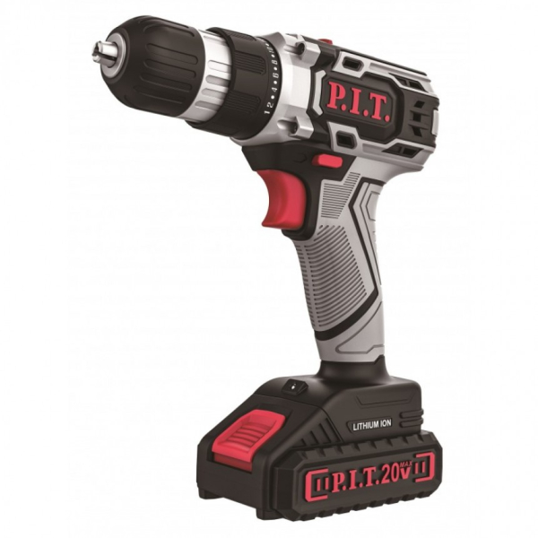 Дрель аккумуляторная P.I.T. PSR 18-D3 (кейс)