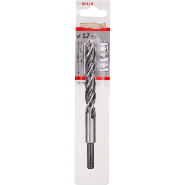 Сверло BOSCH 12*96 по дереву спиральное     2.608.596.309