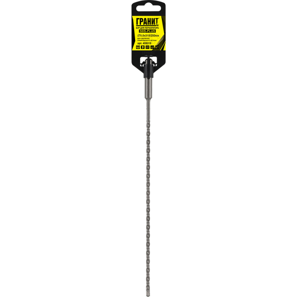 Бур ГРАНИТ SDS+ Quadro-X 5,0*310
