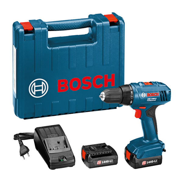 Дрель аккумуляторная BOSCH GSR 1440-Li    0.601.9A8.400